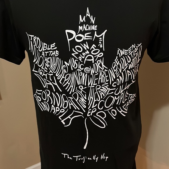 COPY - Tragically Hip Man Machine Poem unisex T-shirt - Picture 2 of 3